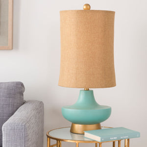   Turquoise Base Accent Table Lamp | Oroa.com