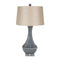 Modern European furniture - Silk-Inspired Shade Table Lamp - www.oroa.com