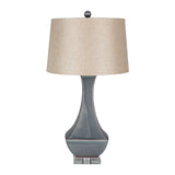 Modern European furniture - Silk-Inspired Shade Table Lamp - www.oroa.com