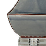 Modern European furniture - Silk-Inspired Shade Table Lamp - www.oroa.com