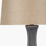 Modern European furniture - Silk-Inspired Shade Table Lamp - www.oroa.com