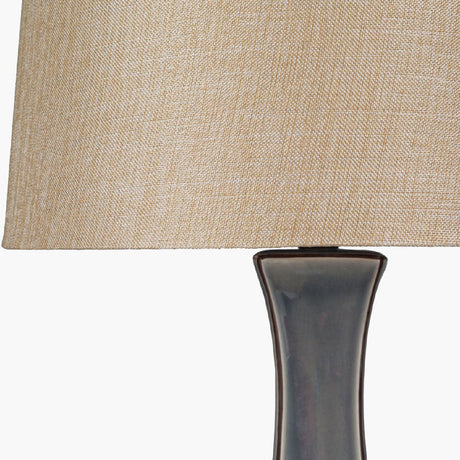 Modern European furniture - Silk-Inspired Shade Table Lamp - www.oroa.com