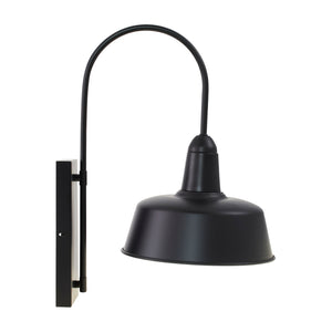  Modern European furniture - Black Metal Wall Lamp - www.oroa.com | Oroa.com