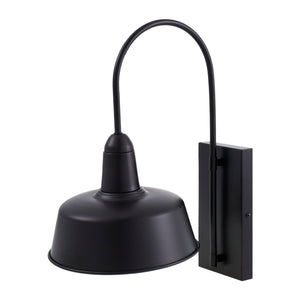   Modern European furniture - Black Metal Wall Lamp - www.oroa.com | Oroa.com