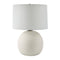 Modern European furniture - Ceramic Sphere Accent Table Lamp - www.oroa.com
