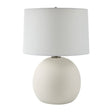 Modern European furniture - Ceramic Sphere Accent Table Lamp - www.oroa.com