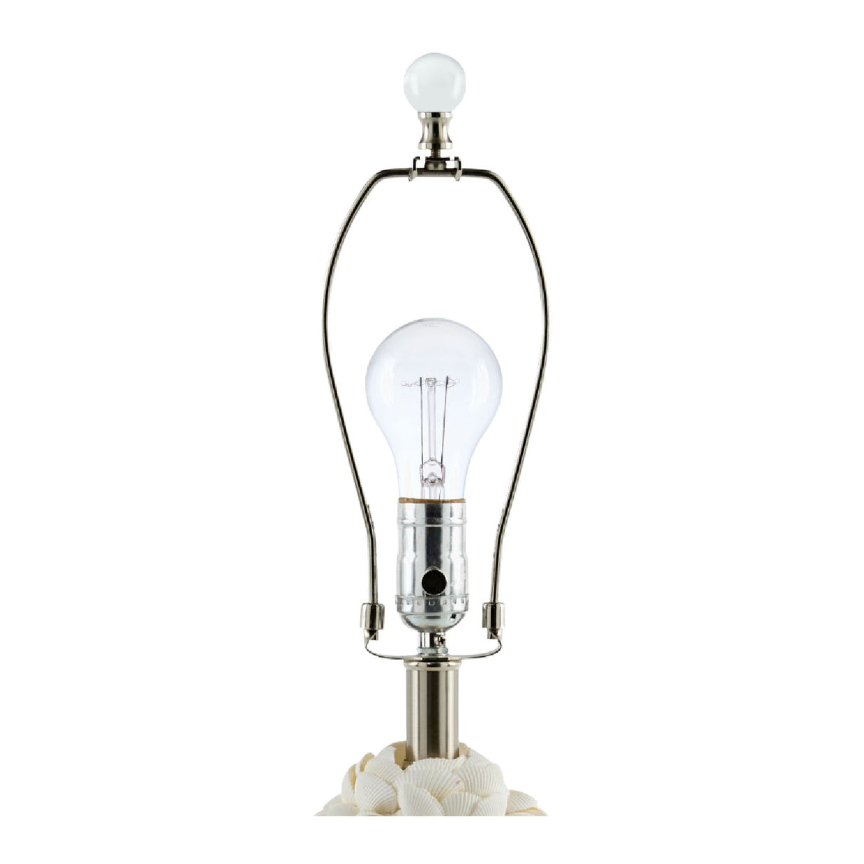   Modern European furniture - White Inlaid Shell Table Lamp - www.oroa.com | Oroa.com