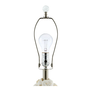   Modern European furniture - White Inlaid Shell Table Lamp - www.oroa.com | Oroa.com