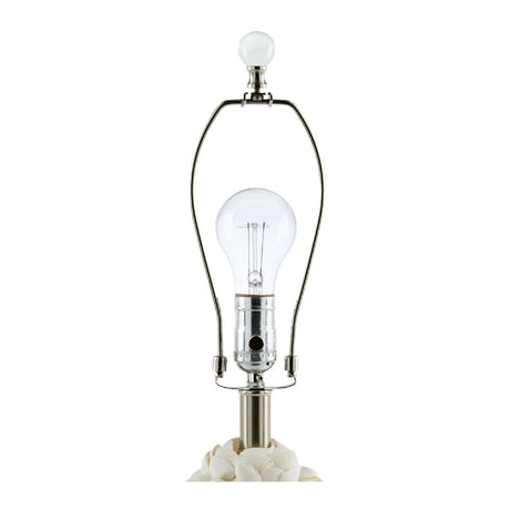 Modern European furniture - White Inlaid Shell Table Lamp - www.oroa.com