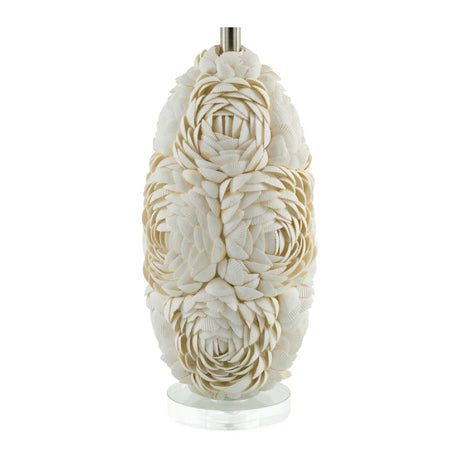 Modern European furniture - White Inlaid Shell Table Lamp - www.oroa.com