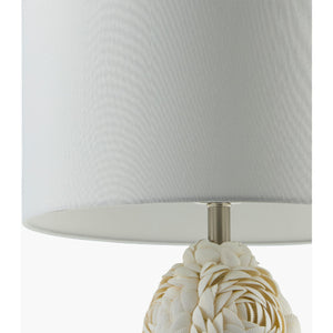   Modern European furniture - White Inlaid Shell Table Lamp - www.oroa.com | Oroa.com