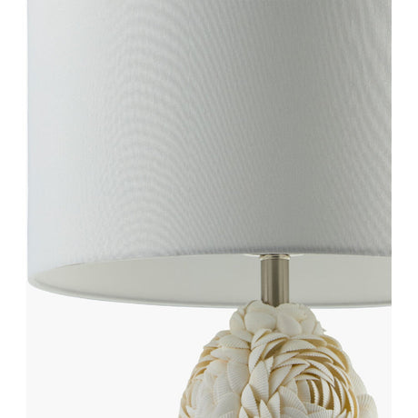 Modern European furniture - White Inlaid Shell Table Lamp - www.oroa.com
