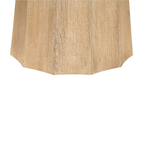 Modern furniture - Round Travertine Dining Table - www.oroa.com