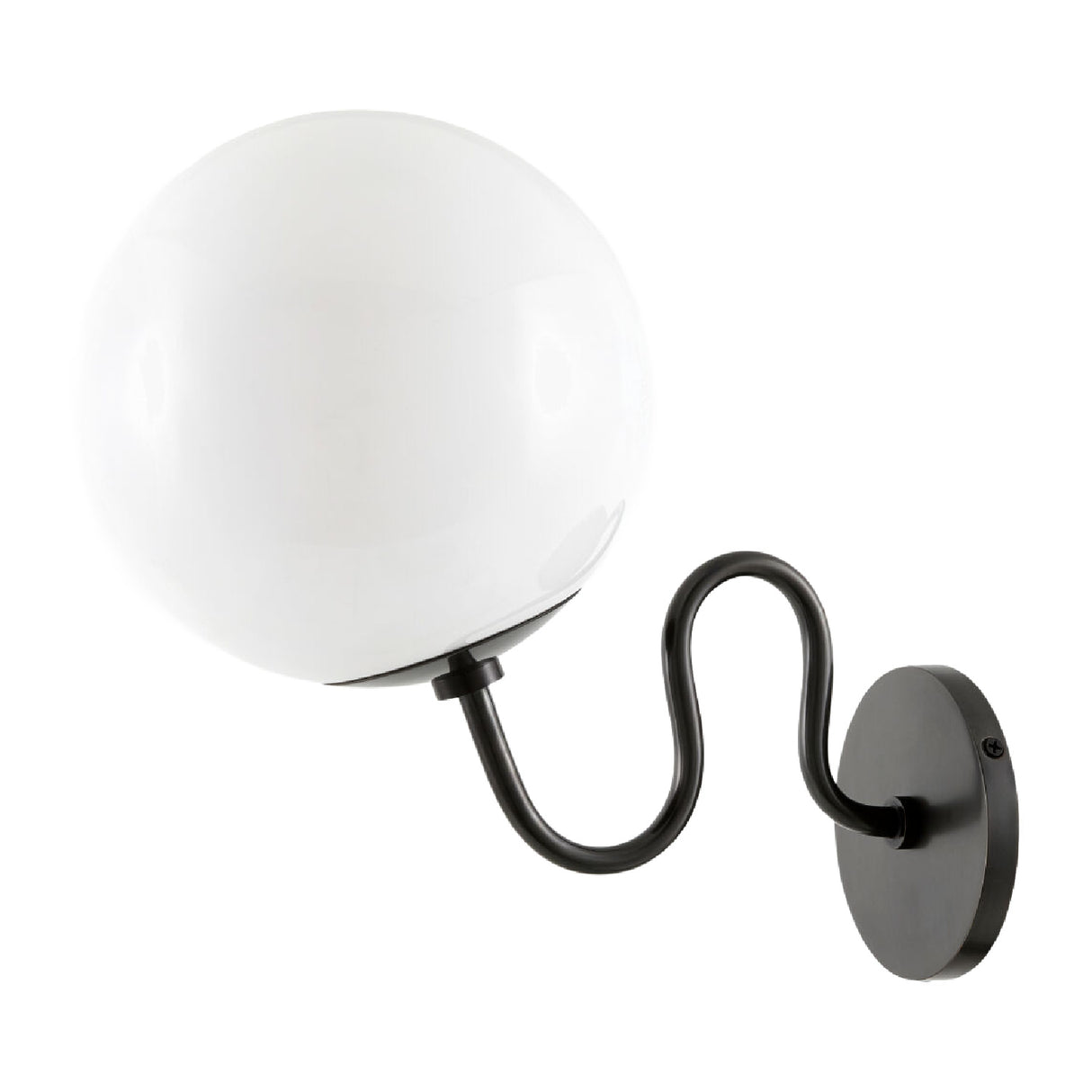   Modern European furniture - Wavy Iron Wall Lamp - www.oroa.com | Oroa.com