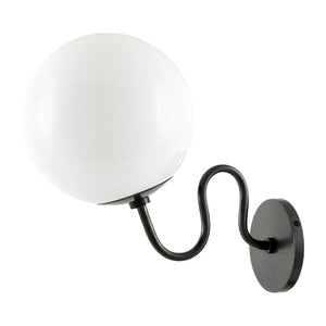   Modern European furniture - Wavy Iron Wall Lamp - www.oroa.com | Oroa.com