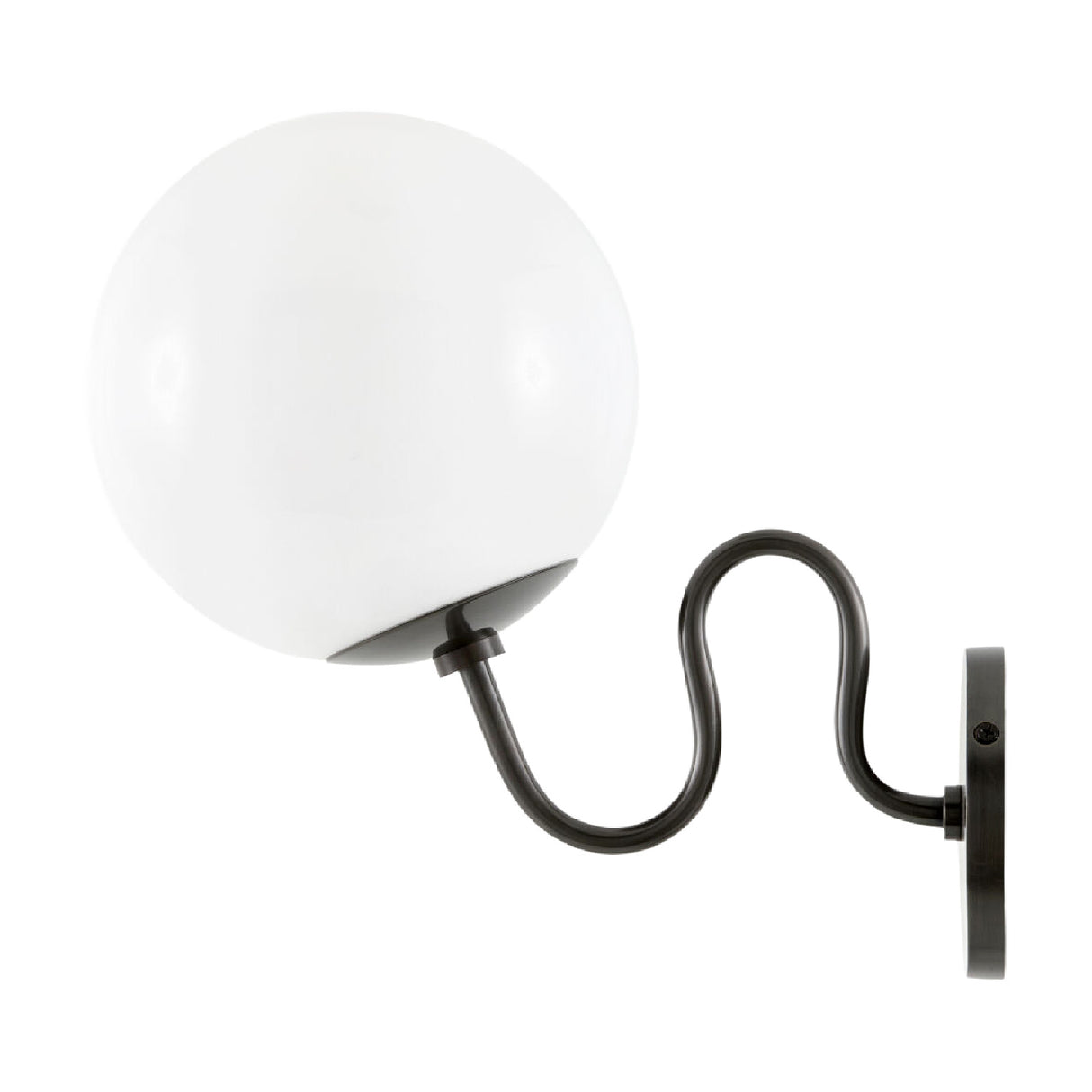   Modern European furniture - Wavy Iron Wall Lamp - www.oroa.com | Oroa.com