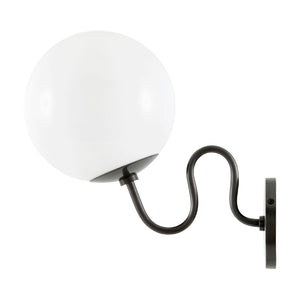   Modern European furniture - Wavy Iron Wall Lamp - www.oroa.com | Oroa.com