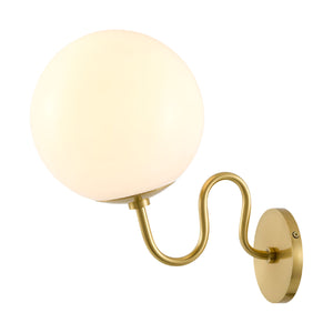   Modern European furniture - Wavy Iron Wall Lamp - www.oroa.com | Oroa.com