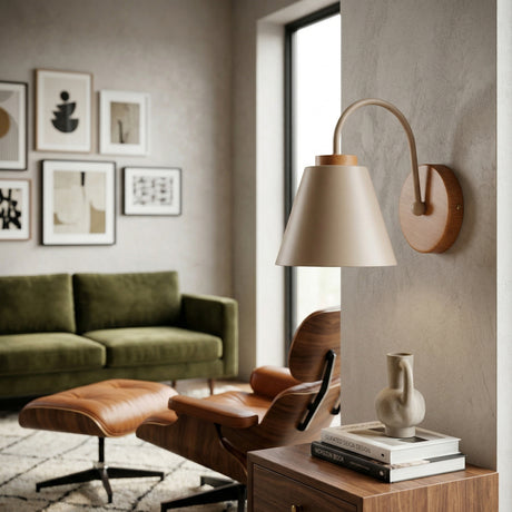   Modern European furniture - Cream Metal Wall Lamp - www.oroa.com | Oroa.com