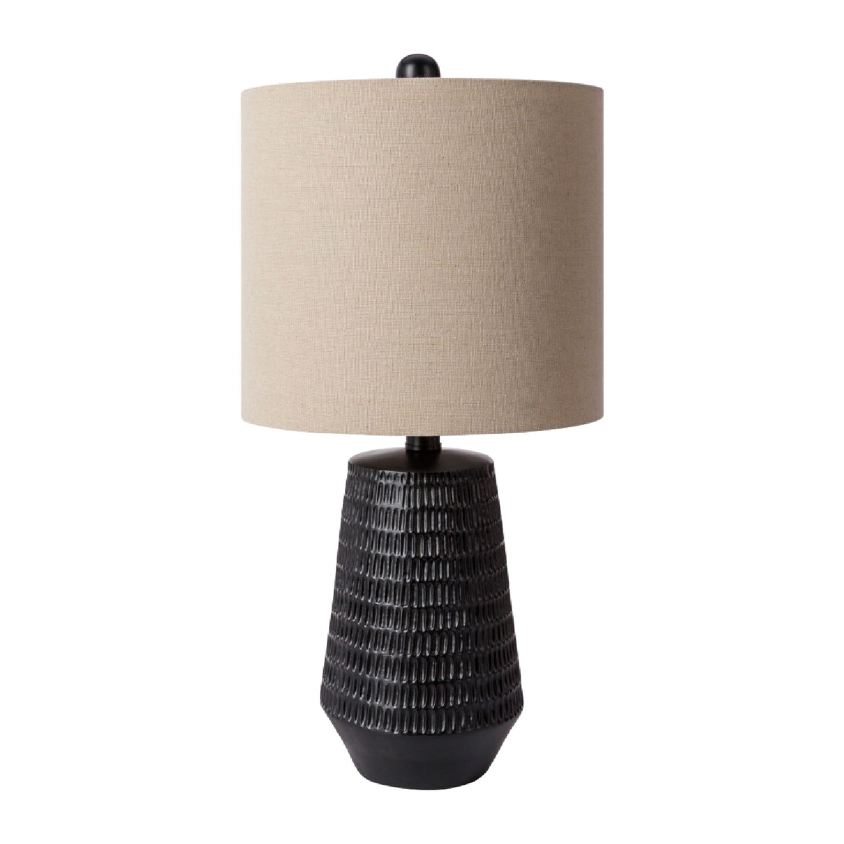   Modern European furniture - Organic-Carved Base Table Lamp - www.oroa.com | Oroa.com