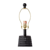 Modern European furniture - Organic-Carved Base Table Lamp - www.oroa.com