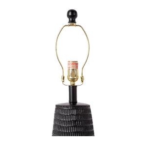   Modern European furniture - Organic-Carved Base Table Lamp - www.oroa.com | Oroa.com