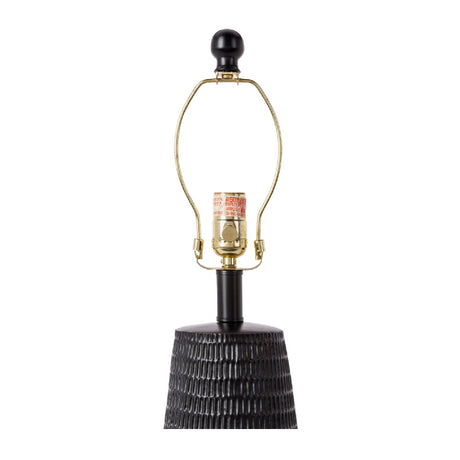 Modern European furniture - Organic-Carved Base Table Lamp - www.oroa.com