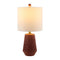 Modern European furniture - Organic-Carved Base Table Lamp - www.oroa.com