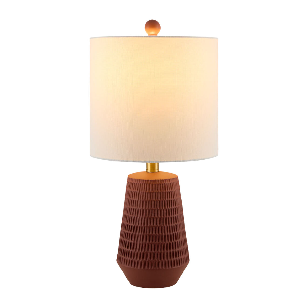   Modern European furniture - Organic-Carved Base Table Lamp - www.oroa.com | Oroa.com