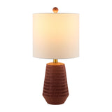 Modern European furniture - Organic-Carved Base Table Lamp - www.oroa.com