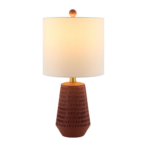   Modern European furniture - Organic-Carved Base Table Lamp - www.oroa.com | Oroa.com