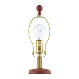 Modern European furniture - Organic-Carved Base Table Lamp - www.oroa.com