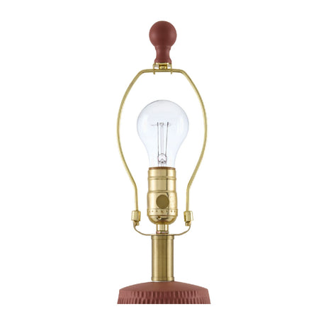 Modern European furniture - Organic-Carved Base Table Lamp - www.oroa.com