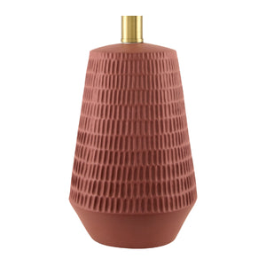   Modern European furniture - Organic-Carved Base Table Lamp - www.oroa.com | Oroa.com