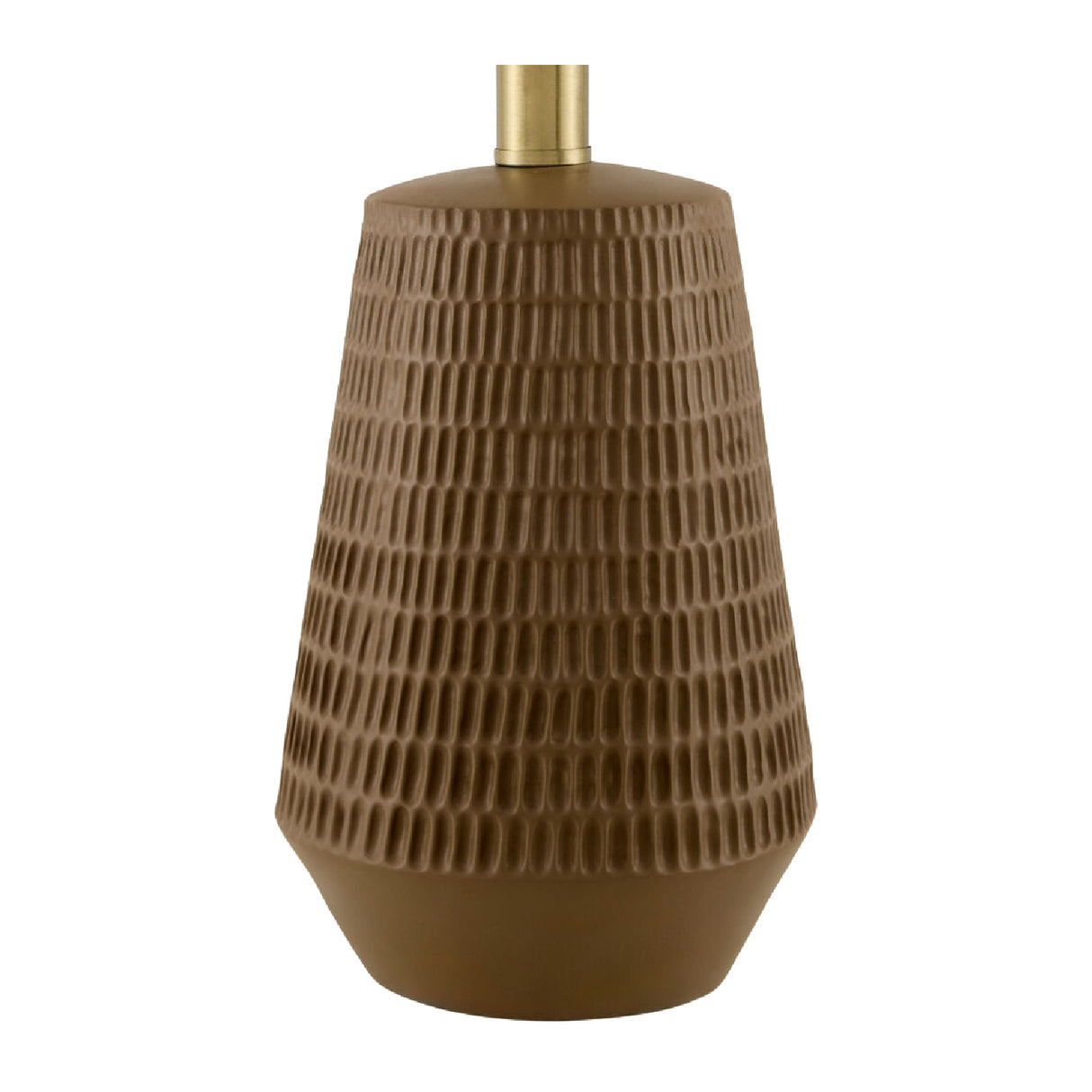   Modern European furniture - Organic-Carved Base Table Lamp - www.oroa.com | Oroa.com