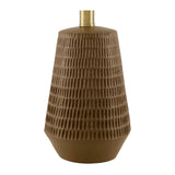 Modern European furniture - Organic-Carved Base Table Lamp - www.oroa.com