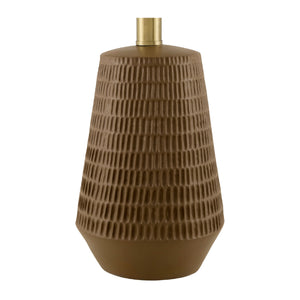   Modern European furniture - Organic-Carved Base Table Lamp - www.oroa.com | Oroa.com