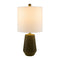 Modern European furniture - Organic-Carved Base Table Lamp - www.oroa.com