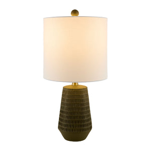  Modern European furniture - Organic-Carved Base Table Lamp - www.oroa.com | Oroa.com
