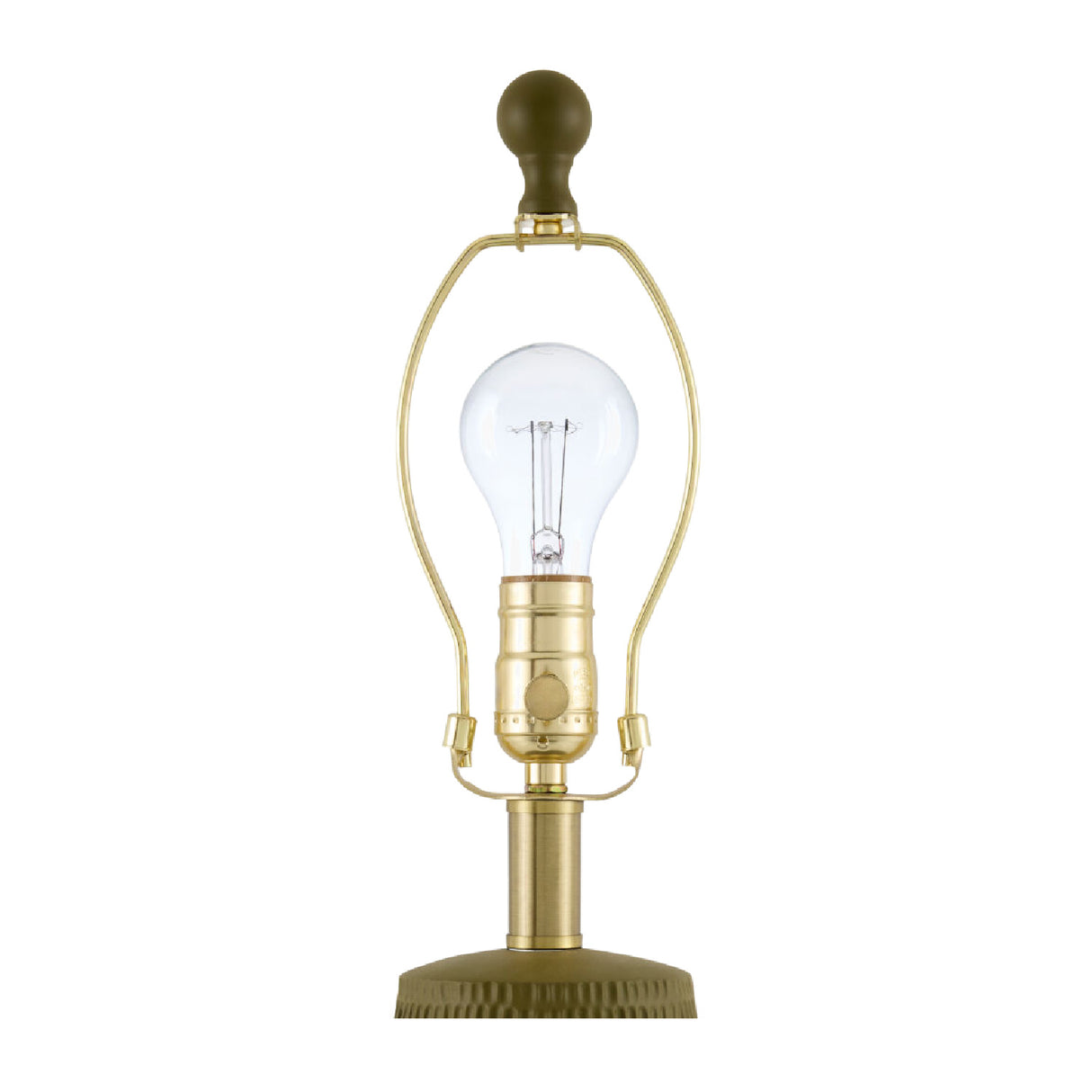   Modern European furniture - Organic-Carved Base Table Lamp - www.oroa.com | Oroa.com