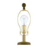 Modern European furniture - Organic-Carved Base Table Lamp - www.oroa.com