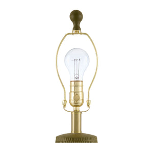   Modern European furniture - Organic-Carved Base Table Lamp - www.oroa.com | Oroa.com