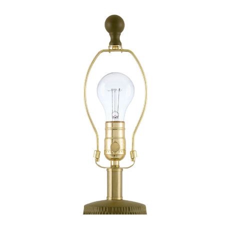 Modern European furniture - Organic-Carved Base Table Lamp - www.oroa.com