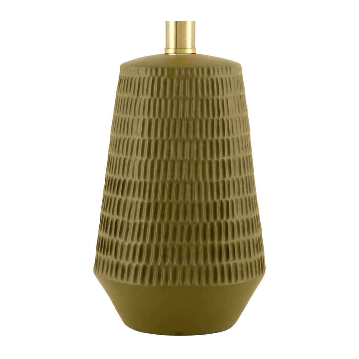   Modern European furniture - Organic-Carved Base Table Lamp - www.oroa.com | Oroa.com