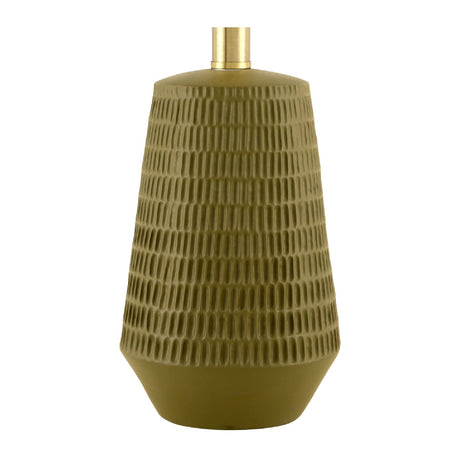 Modern European furniture - Organic-Carved Base Table Lamp - www.oroa.com