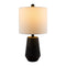 Modern European furniture - Organic-Carved Base Table Lamp - www.oroa.com