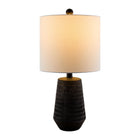 Modern European furniture - Organic-Carved Base Table Lamp - www.oroa.com