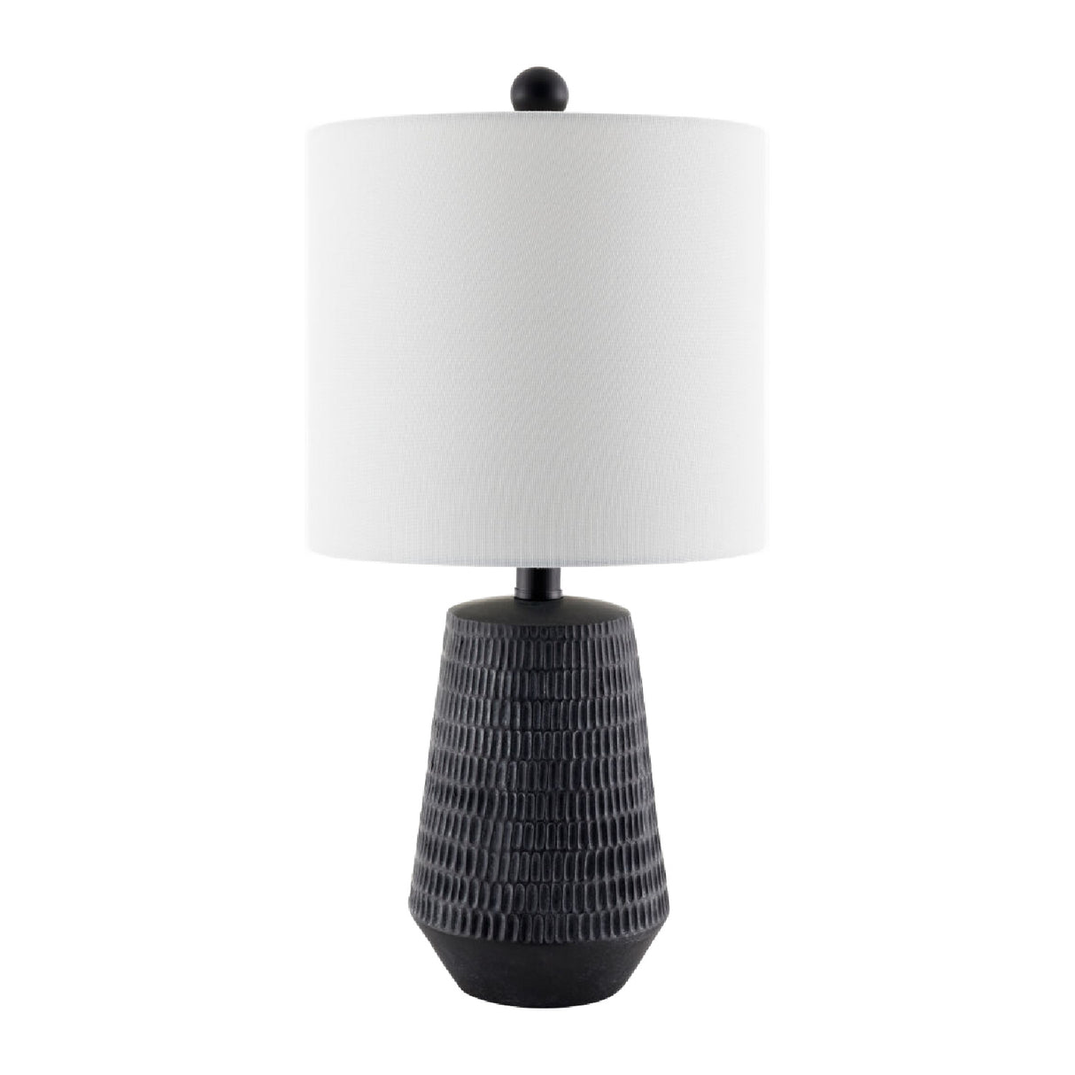   Modern European furniture - Organic-Carved Base Table Lamp - www.oroa.com | Oroa.com