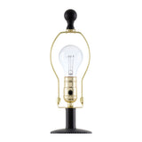 Modern European furniture - Organic-Carved Base Table Lamp - www.oroa.com