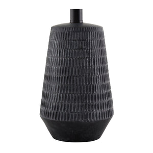   Modern European furniture - Organic-Carved Base Table Lamp - www.oroa.com | Oroa.com